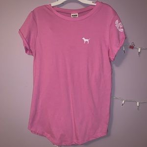 victoria’s secret PINK t shirt